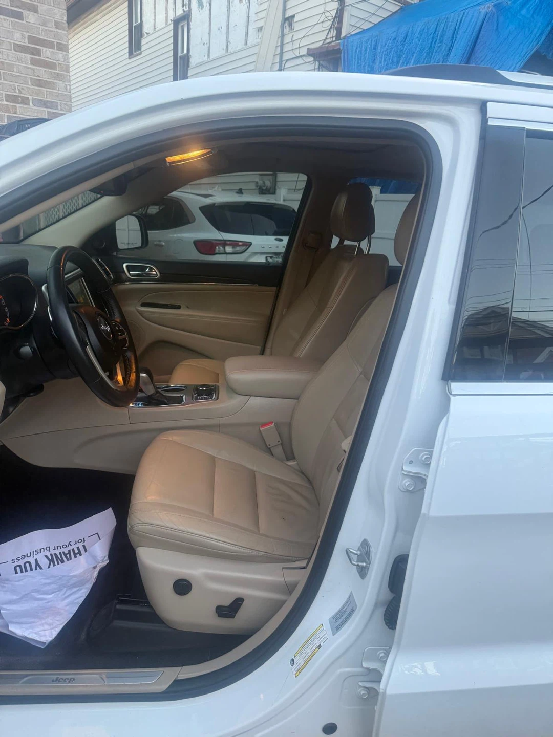 2017 White Jeep Grand Cherokee Limited 4x4 - photo 5