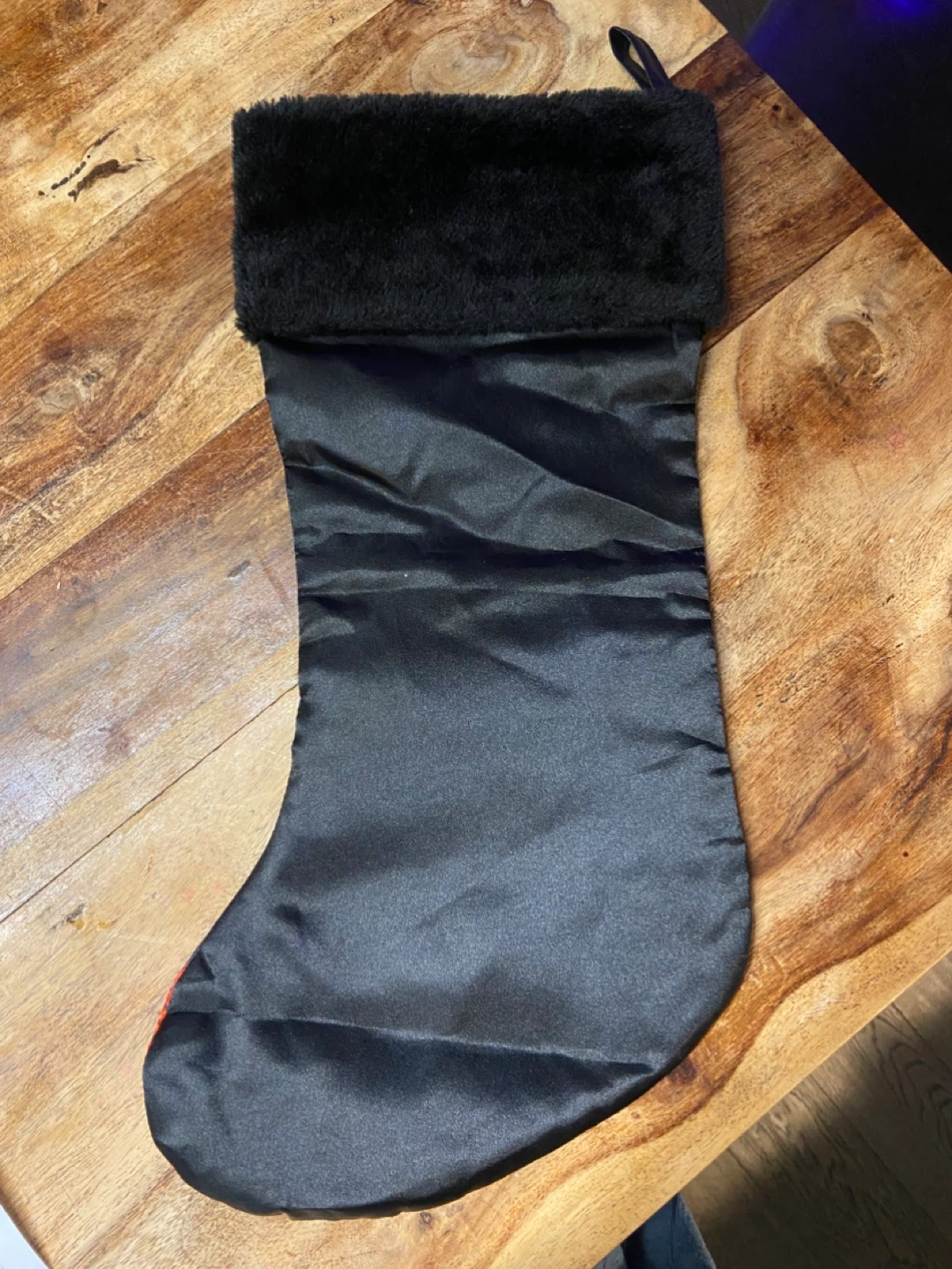 LIKE NEW: Disney Star Wars Darth Vader Christmas Stocking - photo 4