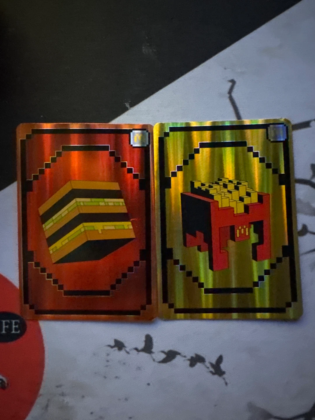 McDonald's Minecraft Happy Meal Toys - photo 3