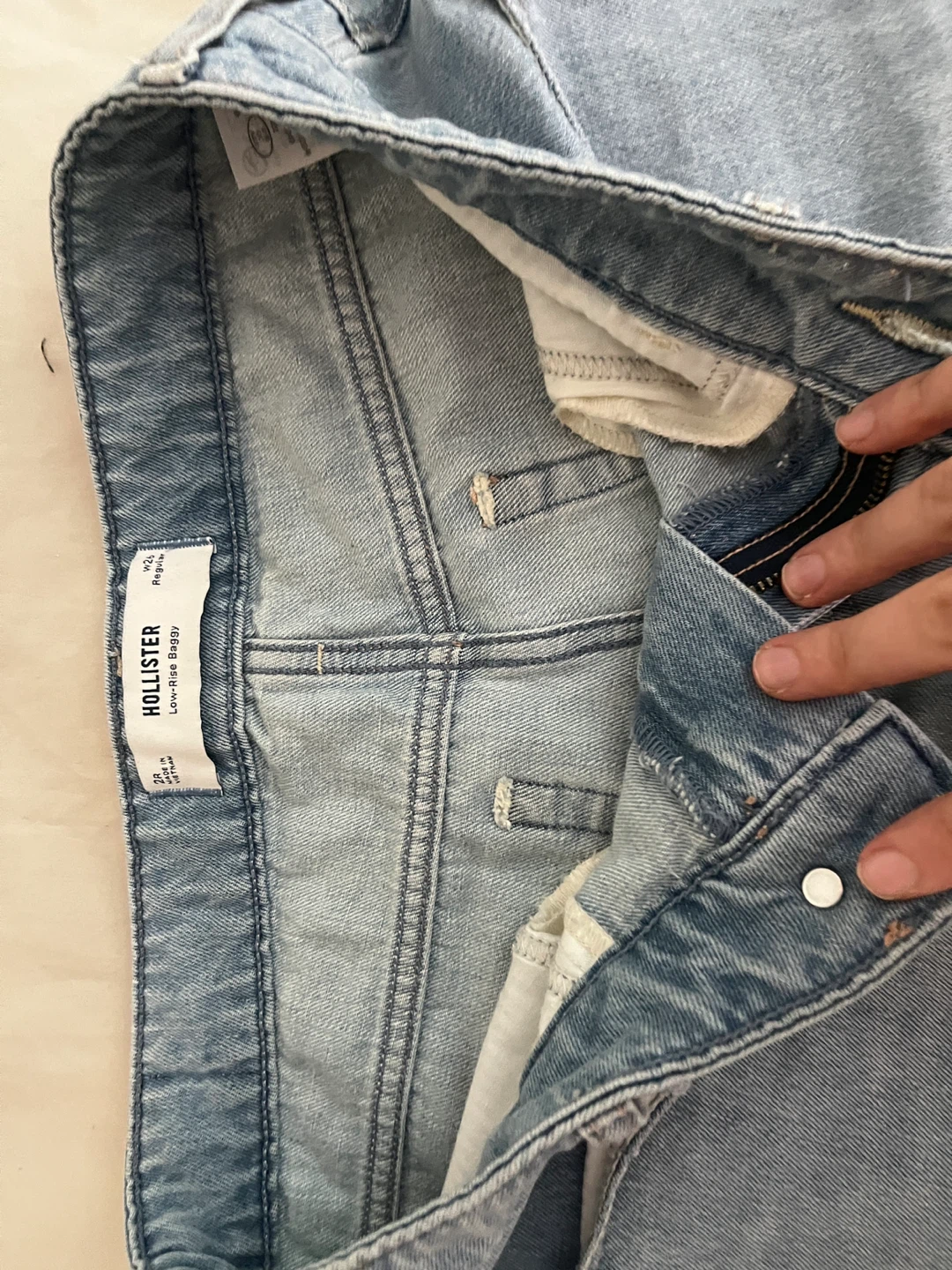 Hollister Baggy Jeans - NEED TO BE GONE ASAP❗️ - photo 2