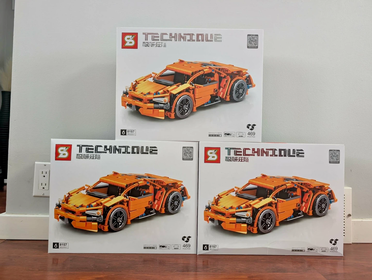 Sealed Technique  Lycan Hyper Sport Car l Building Block