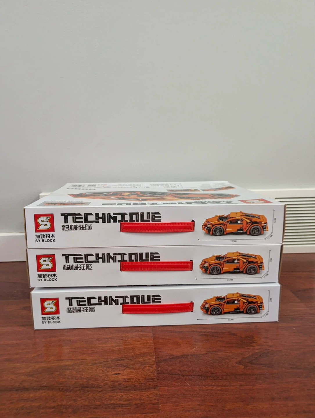 Sealed Technique  Lycan Hyper Sport Car l Building Block - photo 3