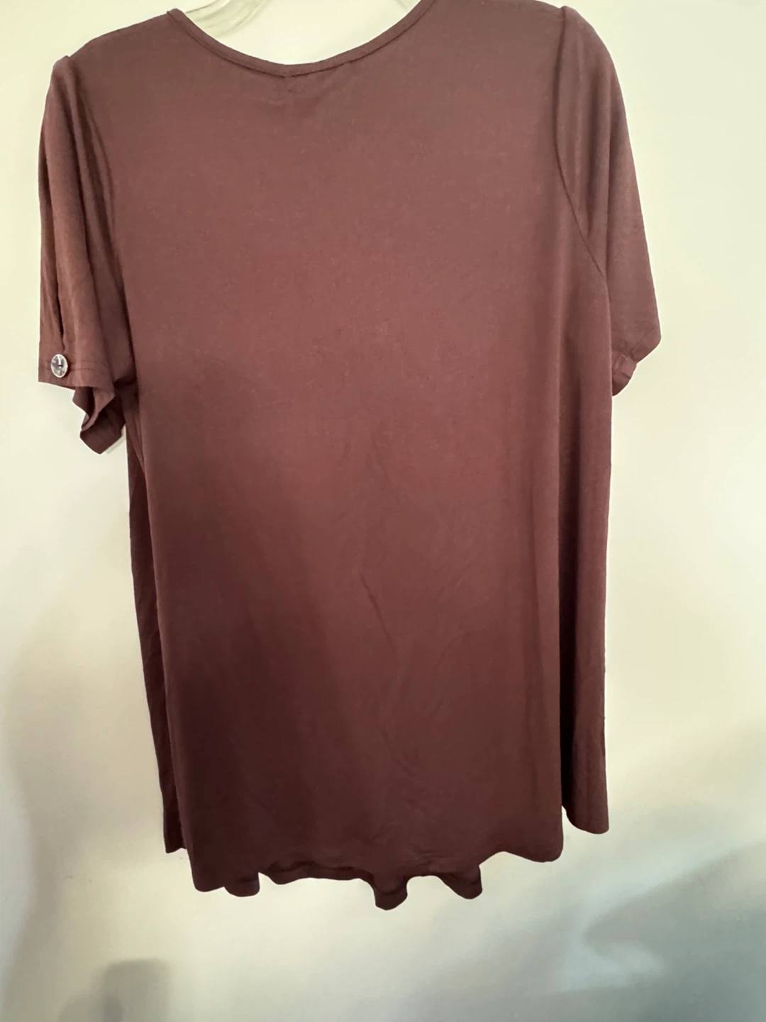 MANER Women’s Brown Tunic Top - Size L - photo 4