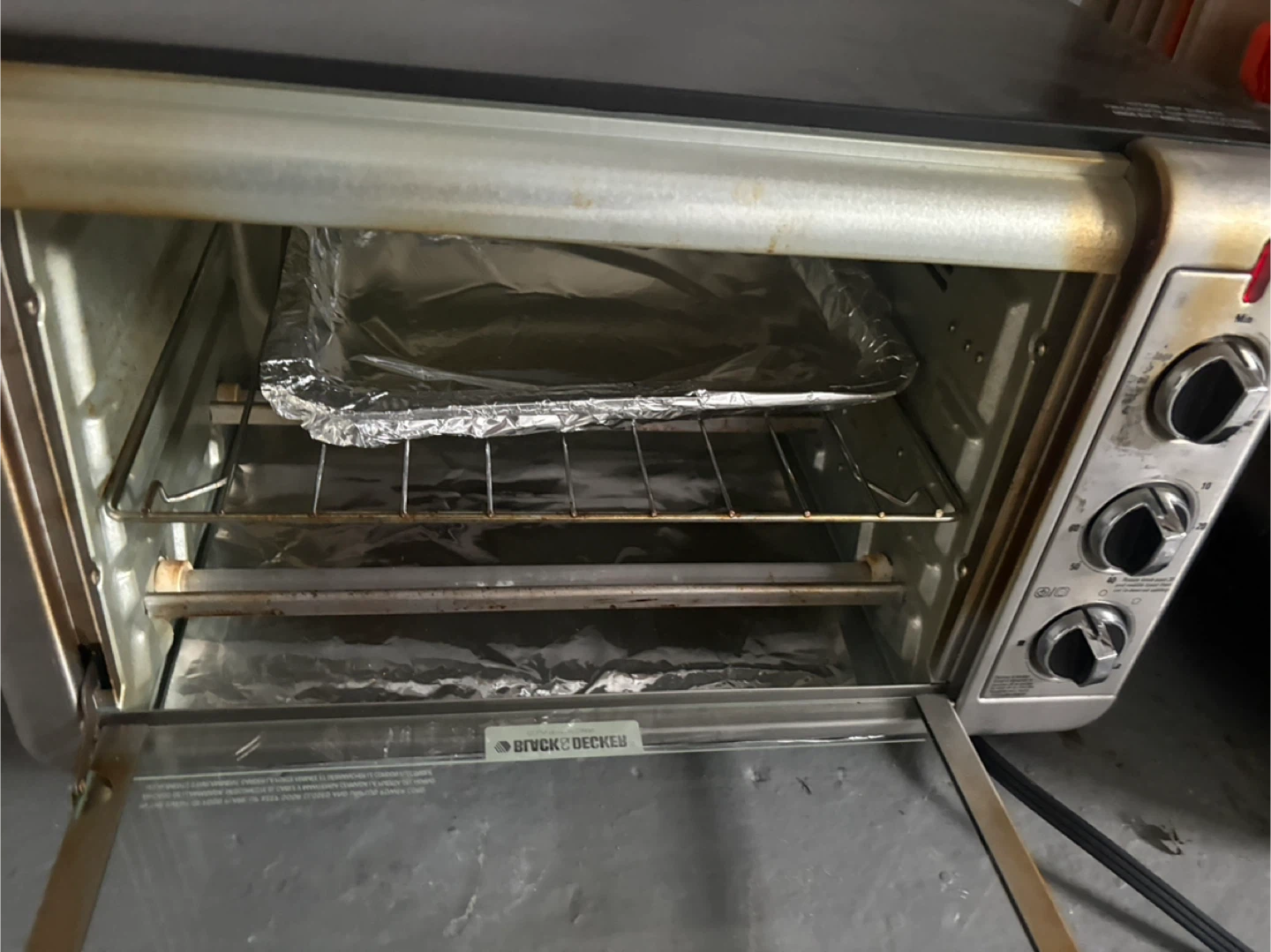 Black+Decker Toaster Oven