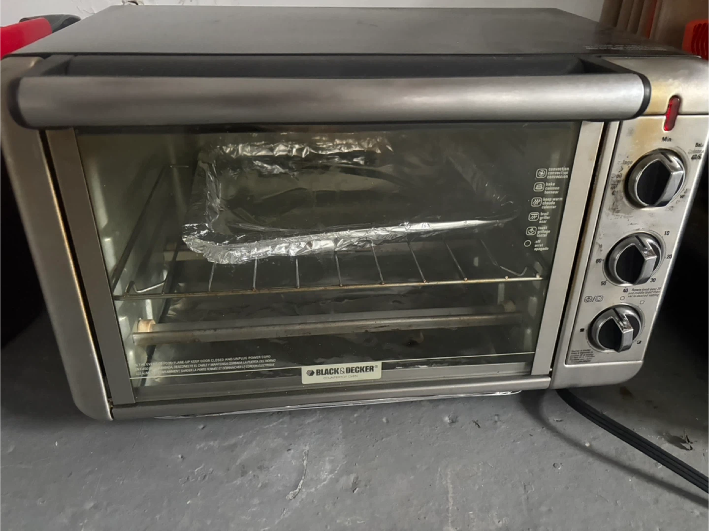 Black+Decker Toaster Oven - photo 3
