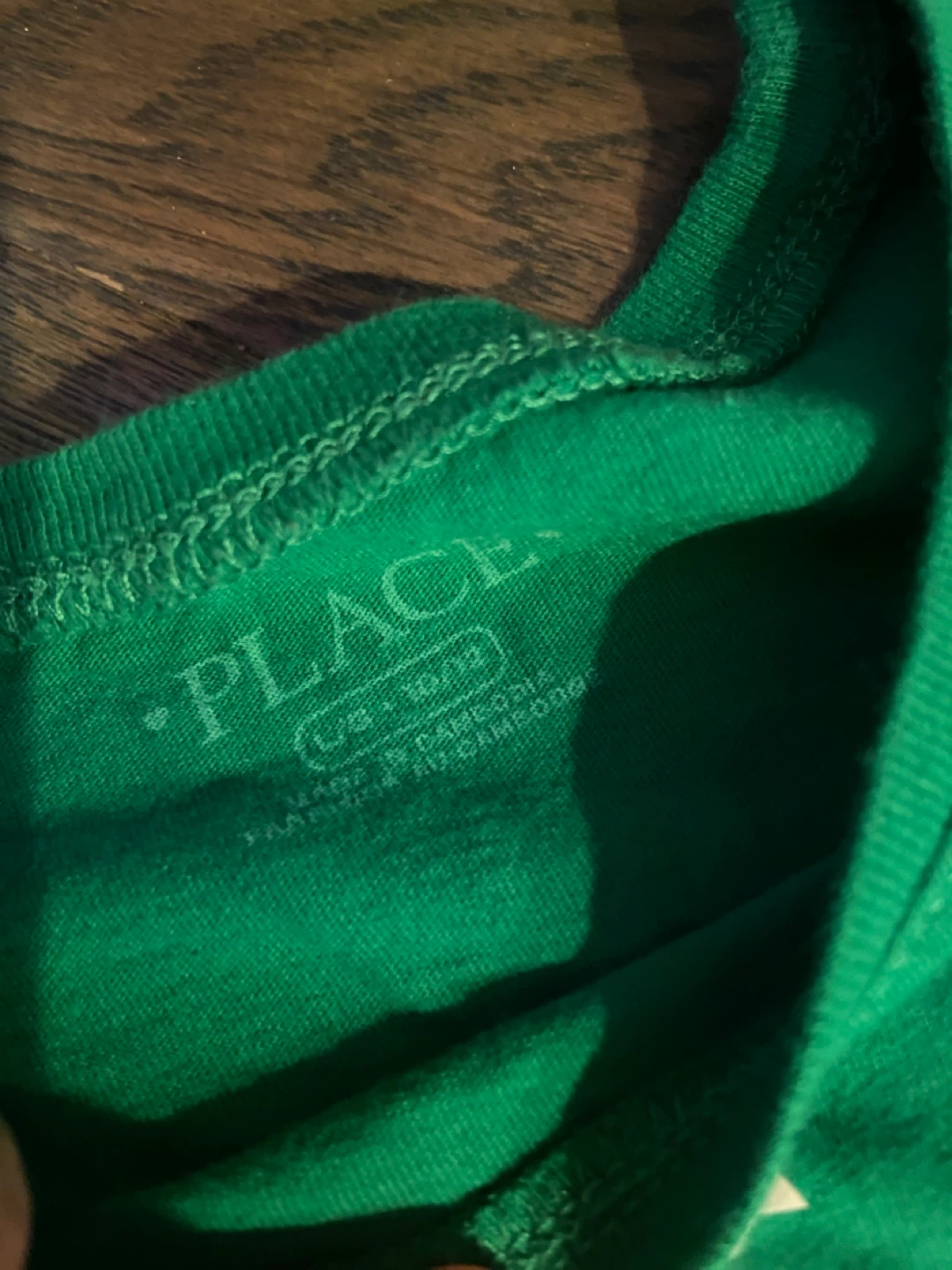 EUC The Children's Place Green Christmas Cat Shirt (Size 10/12) - photo 4