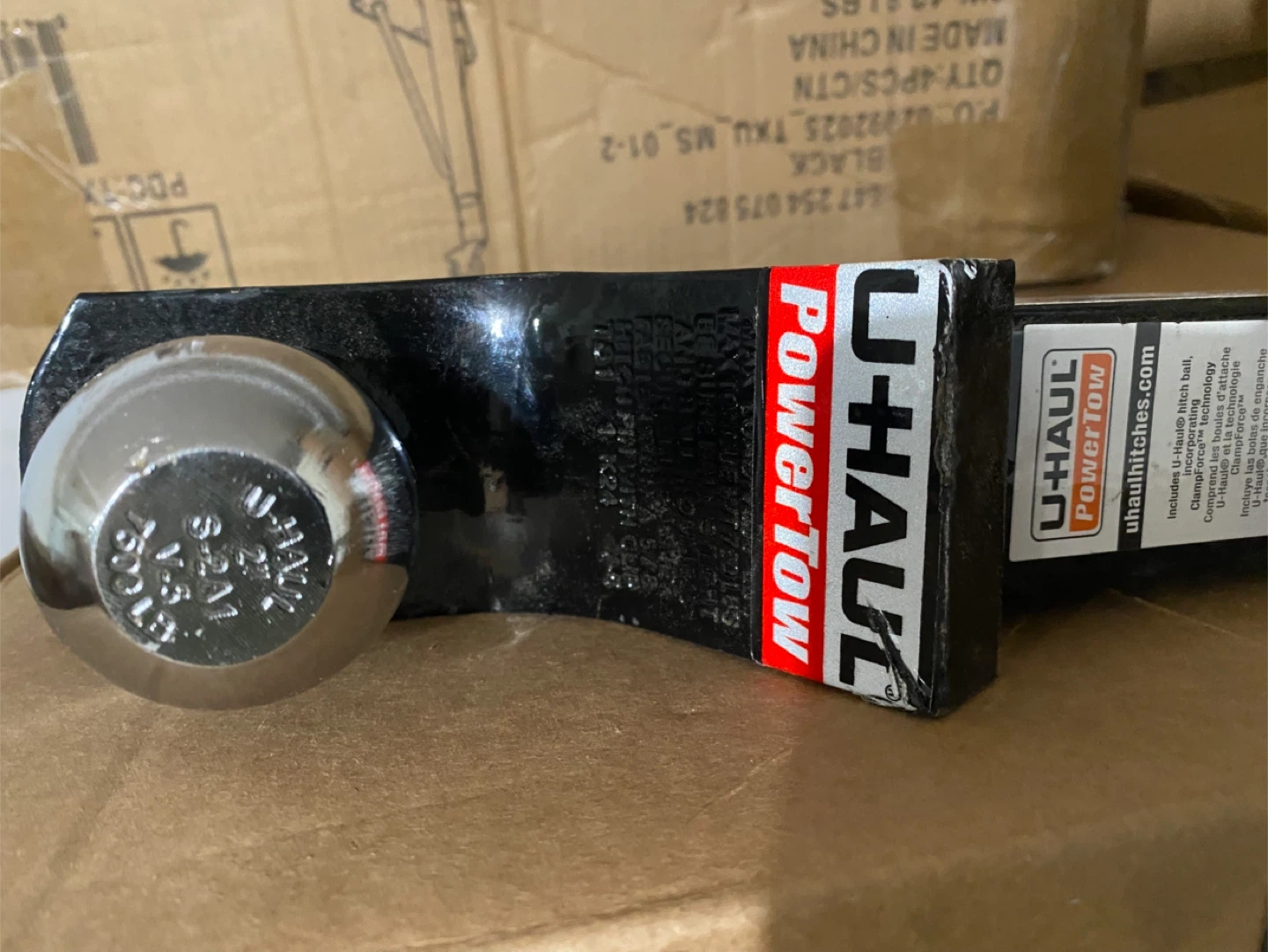 U-Haul Power Tow Hitch Ball - 2" Shank - photo 2