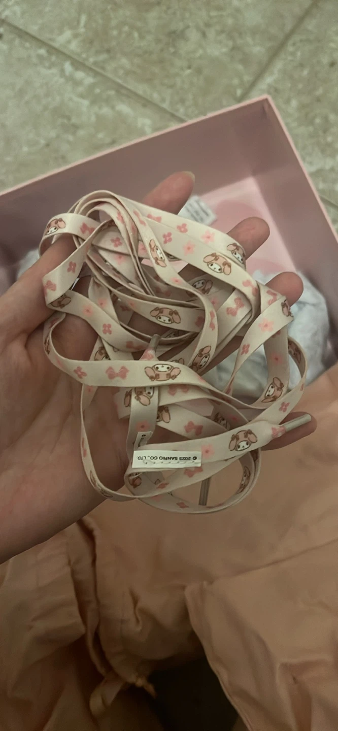 My Melody x Ann's White Sneakers - photo 5
