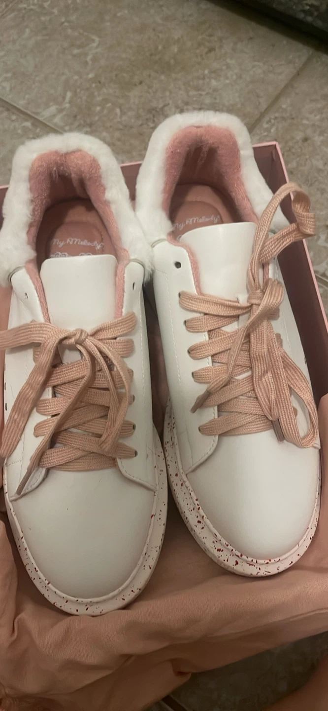 My Melody x Ann's White Sneakers