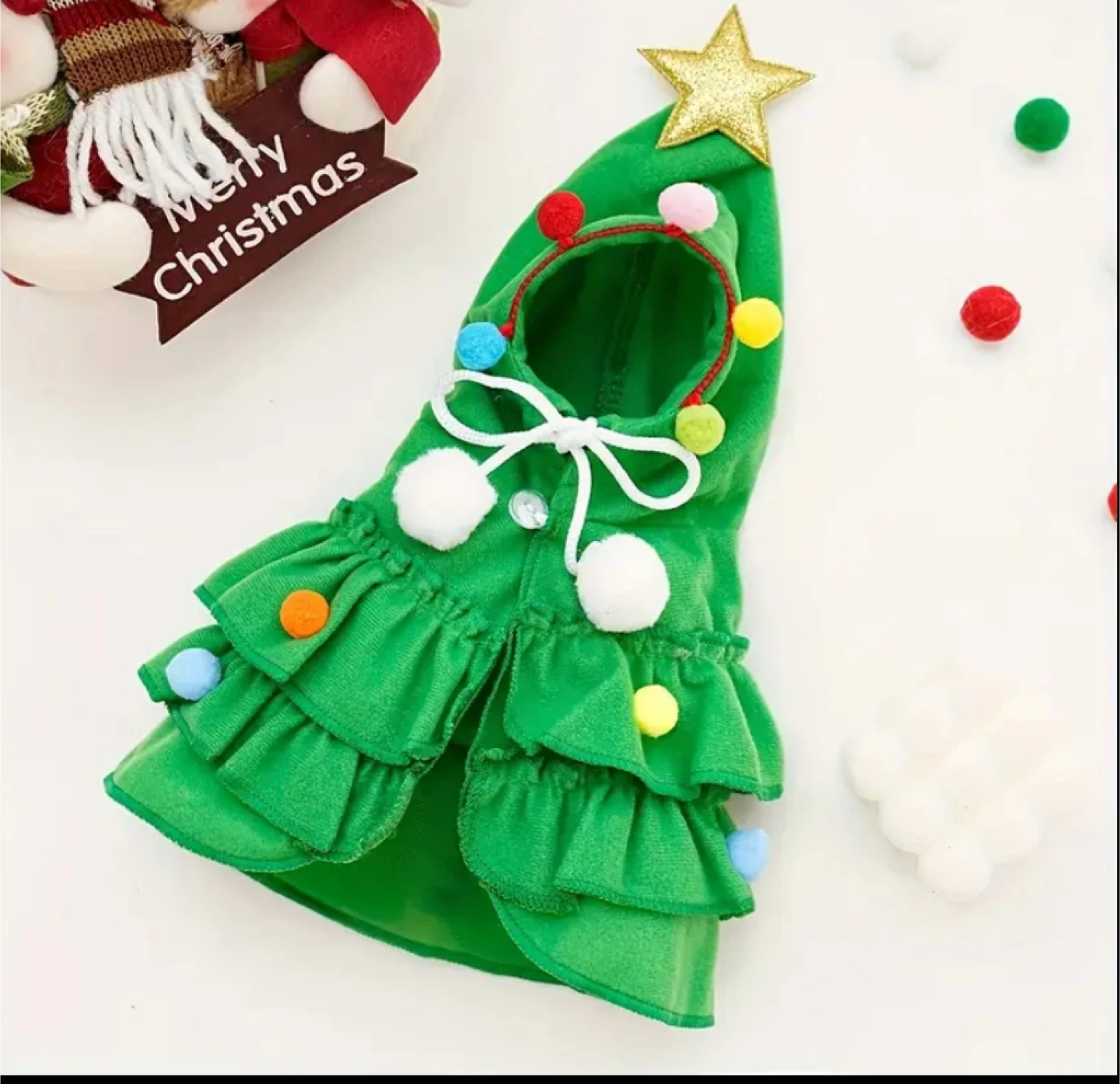Christmas Tree Dog Costume