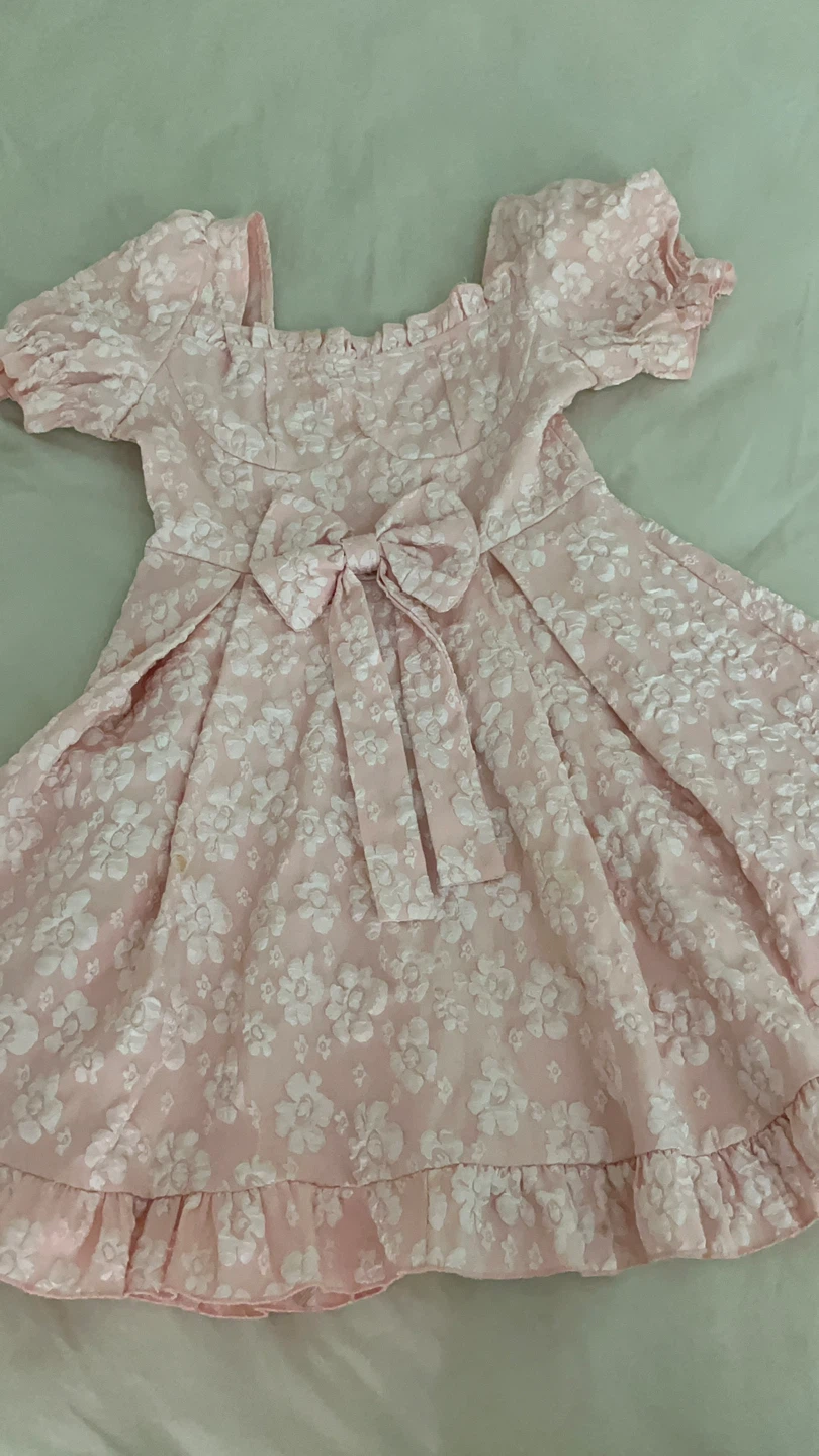 Pink Floral Dress NEED TO BE GONE ASAP❗️