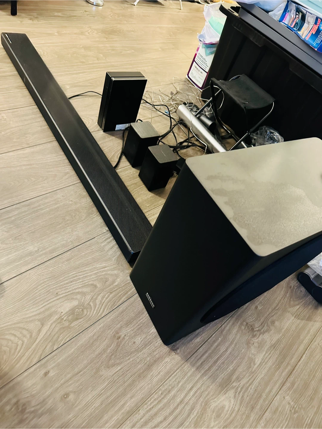 Samsung x Harman Kardon 5.1.2 soundbar - photo 3
