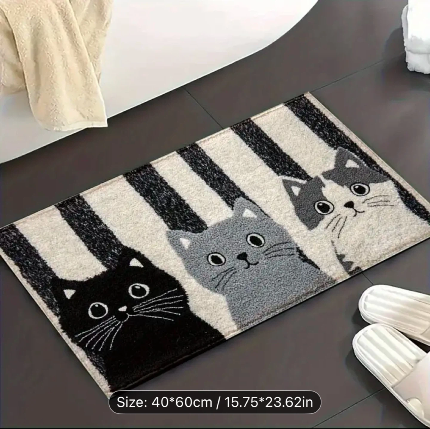 Cute Cat Mat - 40x60cm