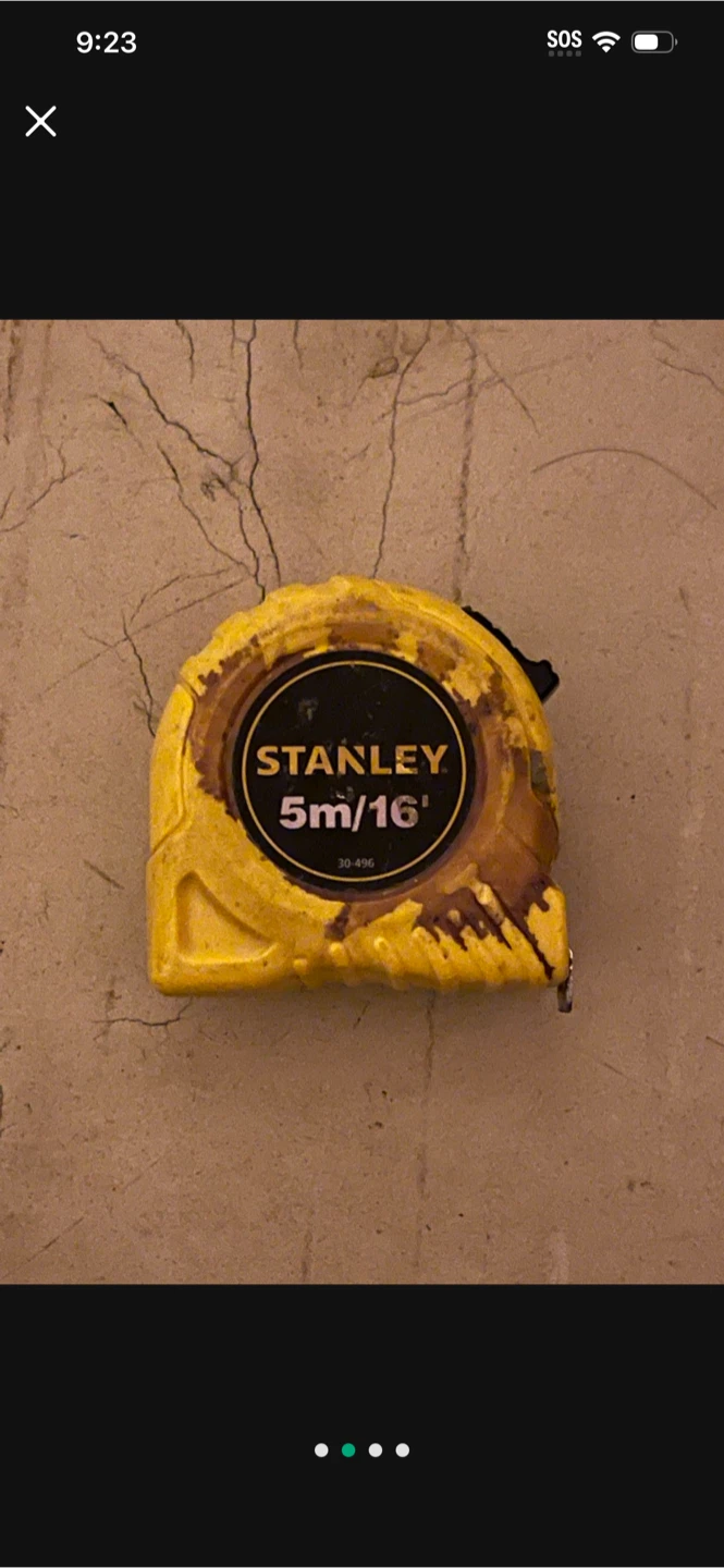 Stanley 5m/16' Tape Measure - photo 2