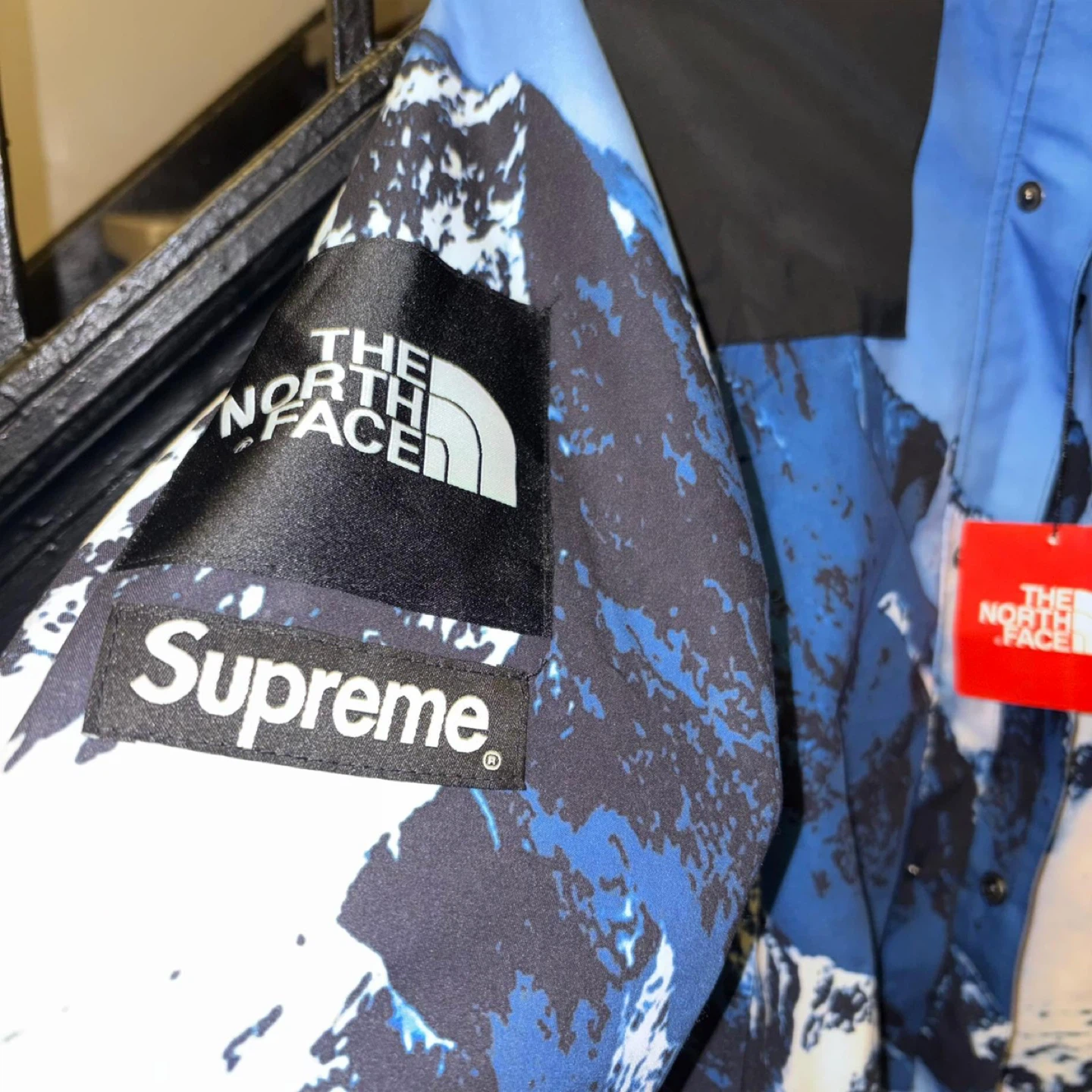 Supreme x The North Face Mountain Jacket 2XL - photo 3