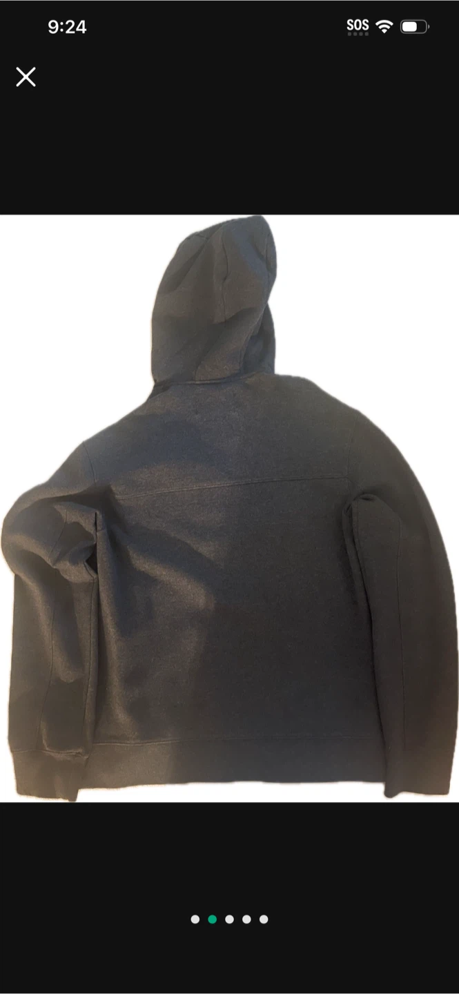 Banana Republic Gray Hoodie Size S - photo 2