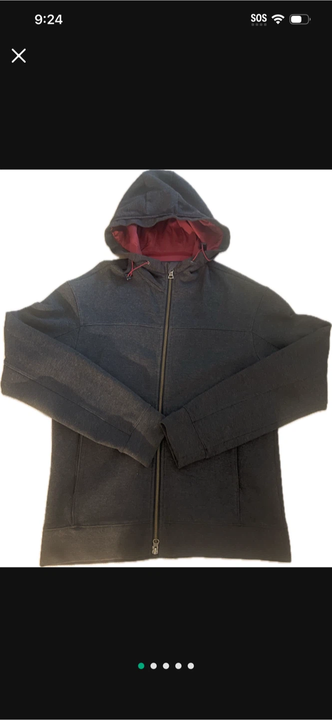 Banana Republic Gray Hoodie Size S