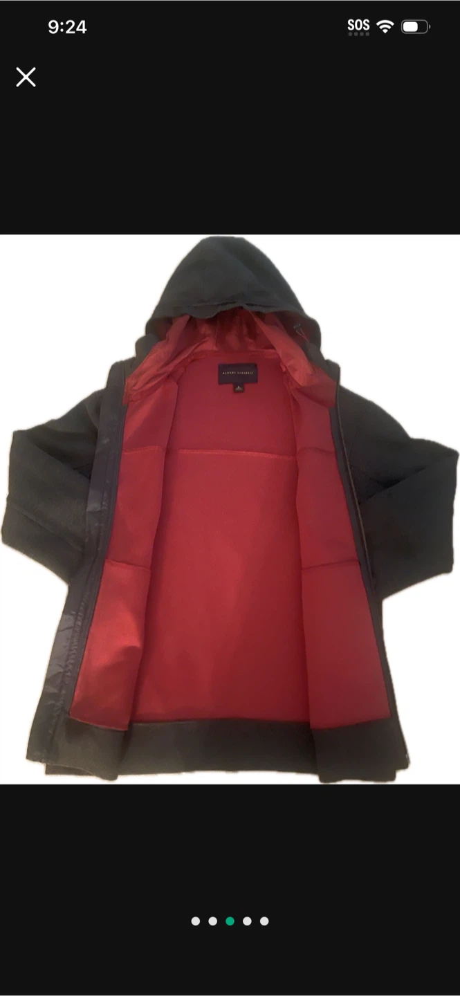 Banana Republic Gray Hoodie Size S - photo 3