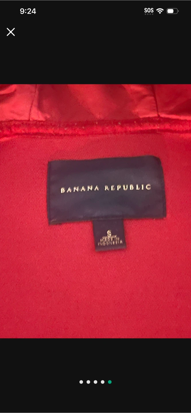 Banana Republic Gray Hoodie Size S - photo 4