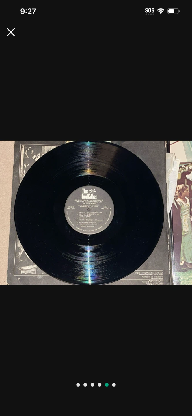 The Godfather - Original Soundtrack Recording - photo 2