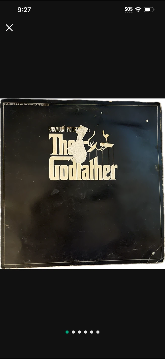The Godfather - Original Soundtrack Recording