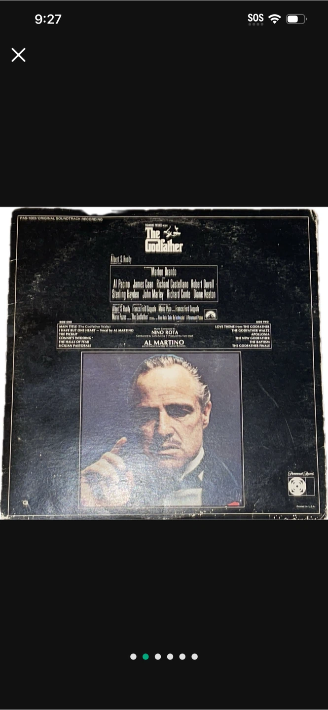 The Godfather - Original Soundtrack Recording - photo 4