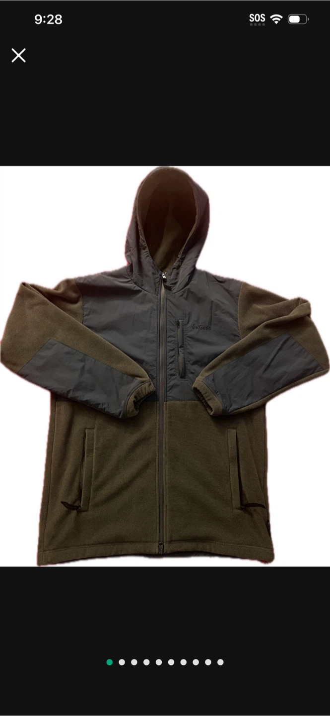 Wild Things Polartec Fleece Hooded Jacket - Size M
