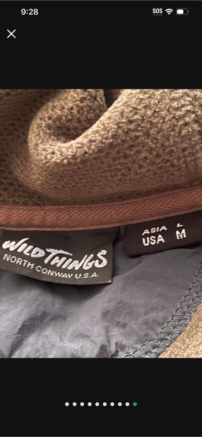 Wild Things Polartec Fleece Hooded Jacket - Size M - photo 3