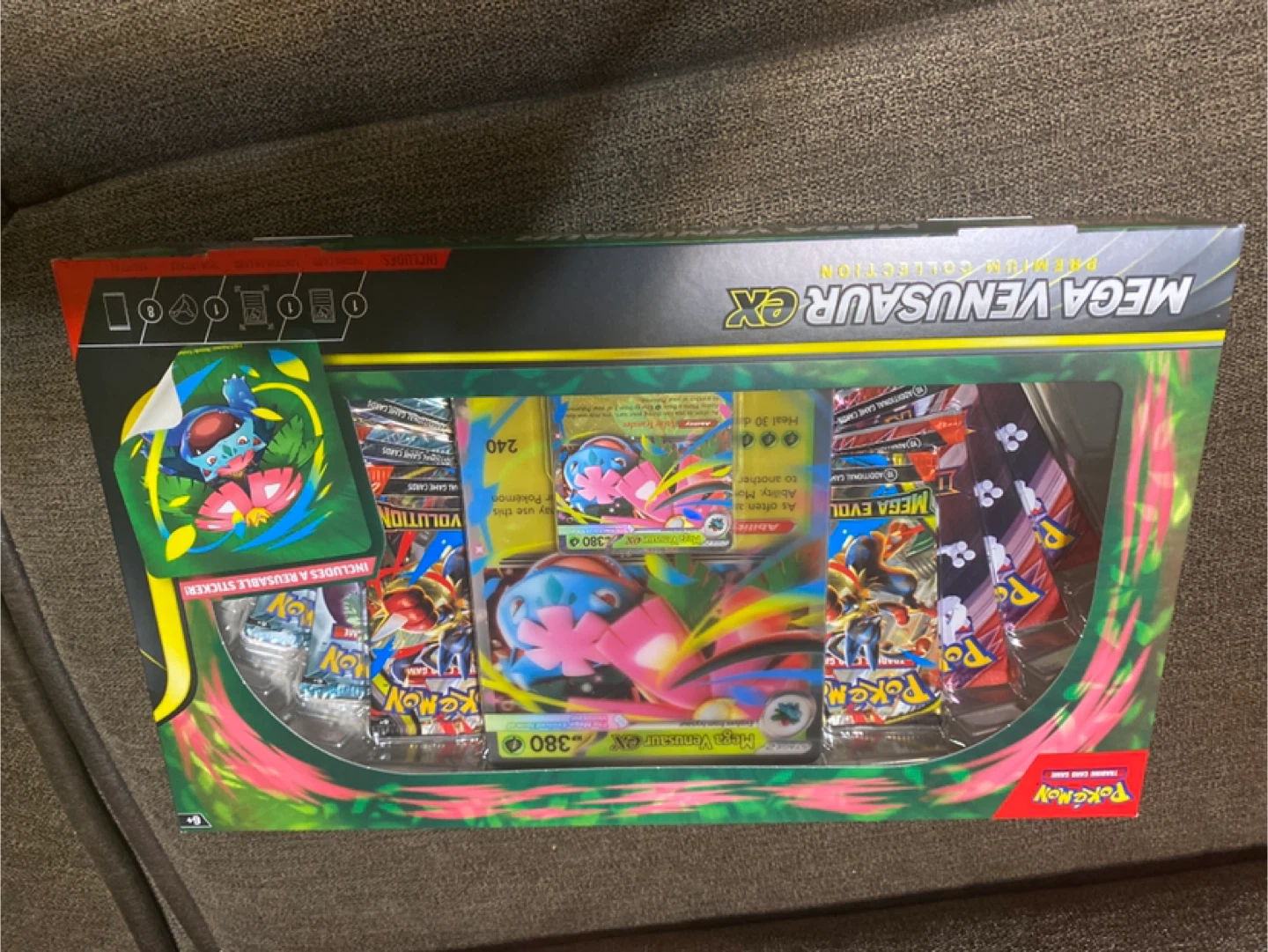 Mega Venusaur EX Premium Collection Pokemon Cards