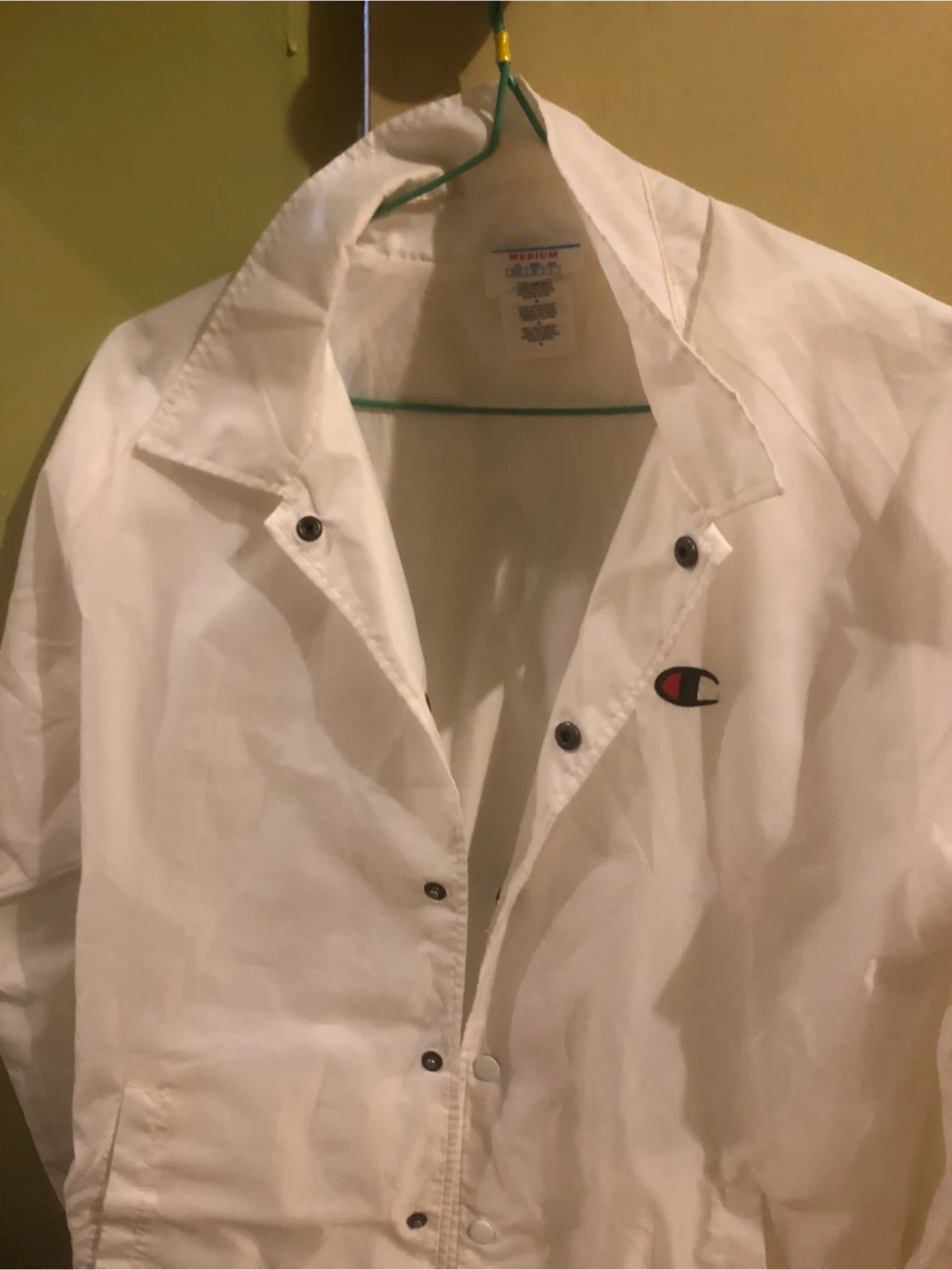 Champion White Jacket