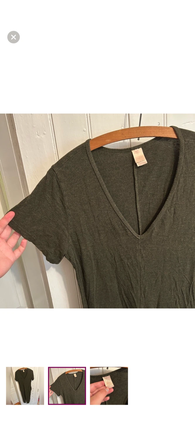 Smash & tess Olive Green Jumpsuit - Size S - photo 2