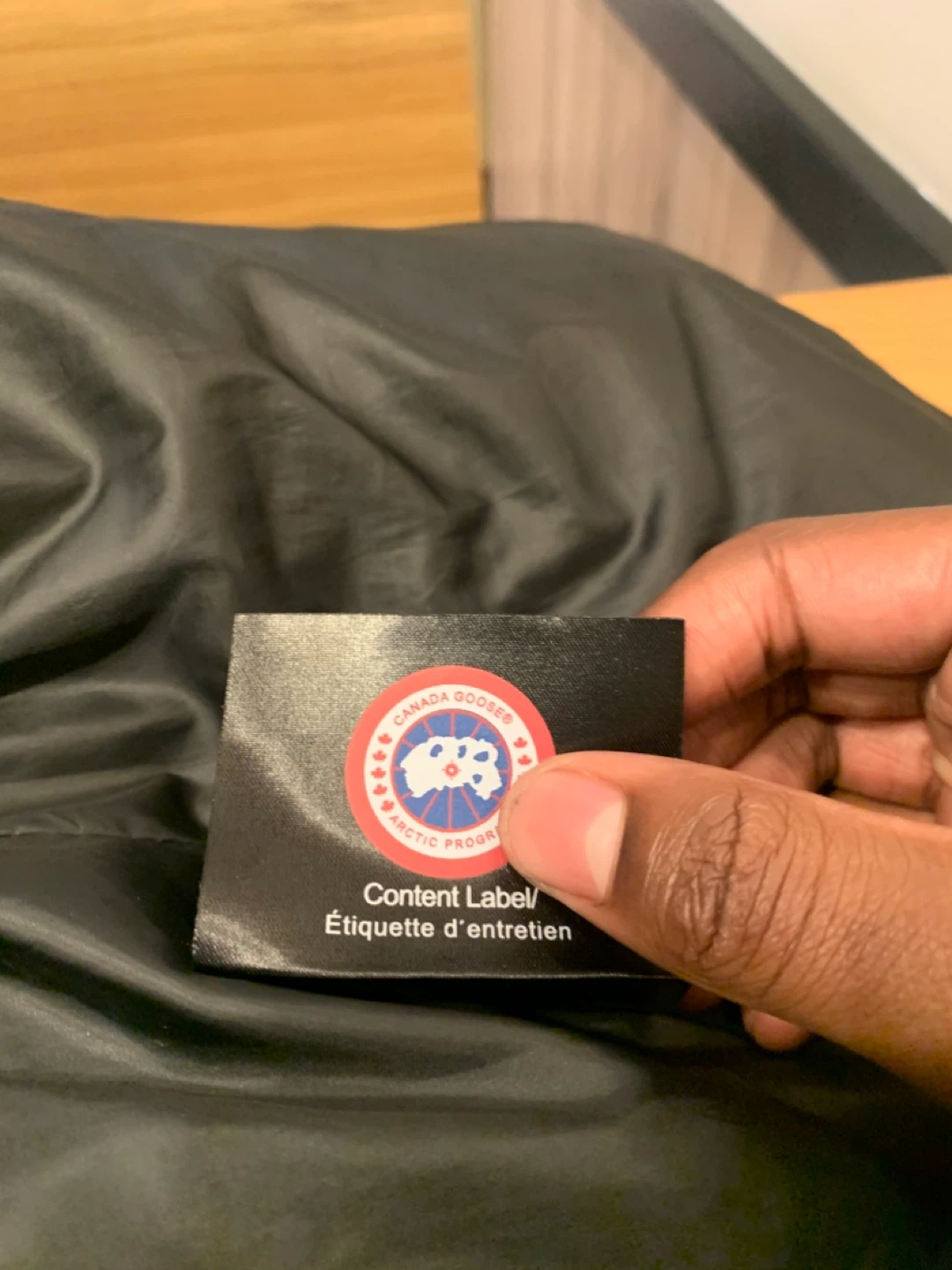 Canada Goose Black Padded Jacket - photo 5