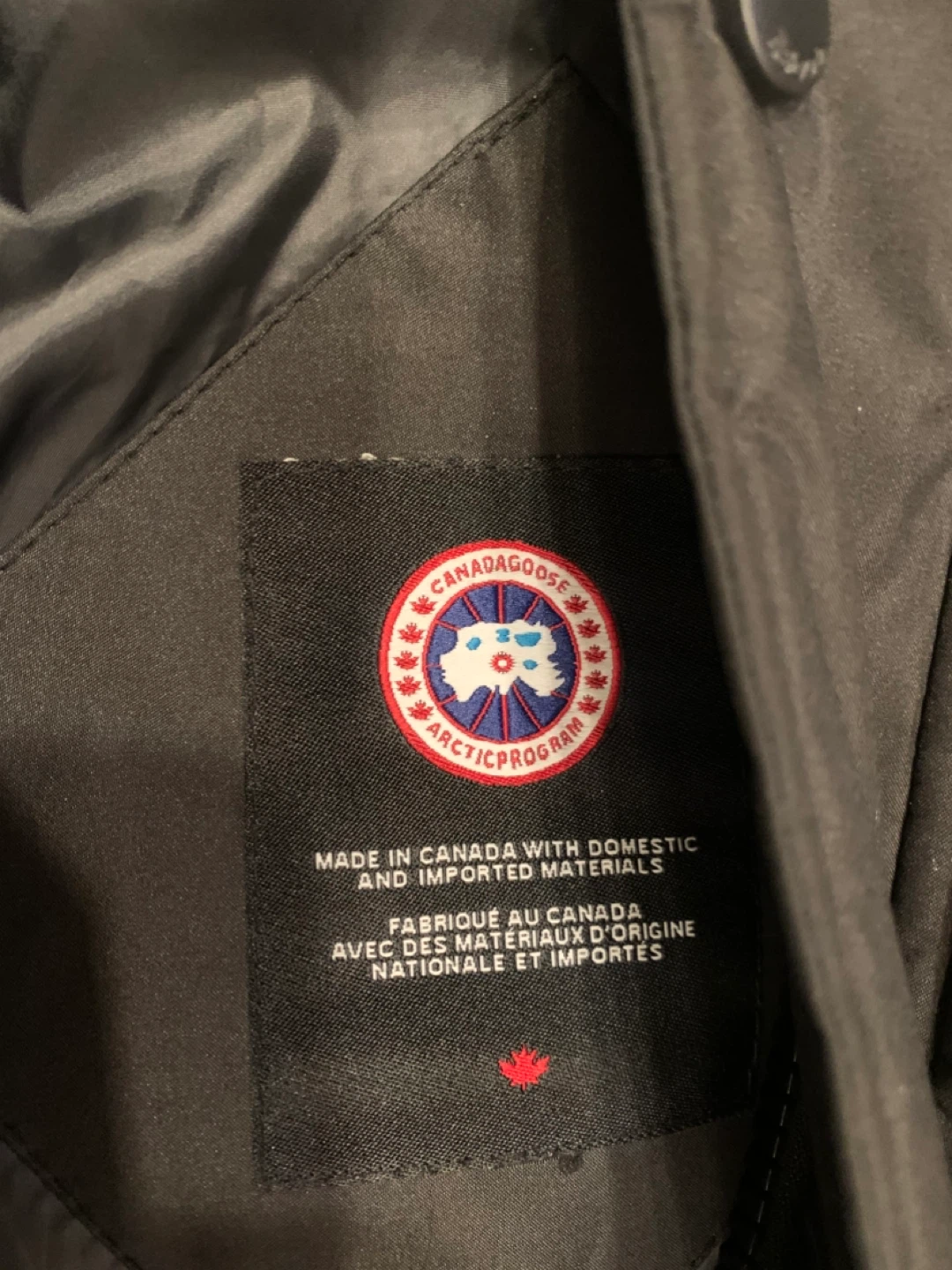 Canada Goose Black Padded Jacket - photo 4