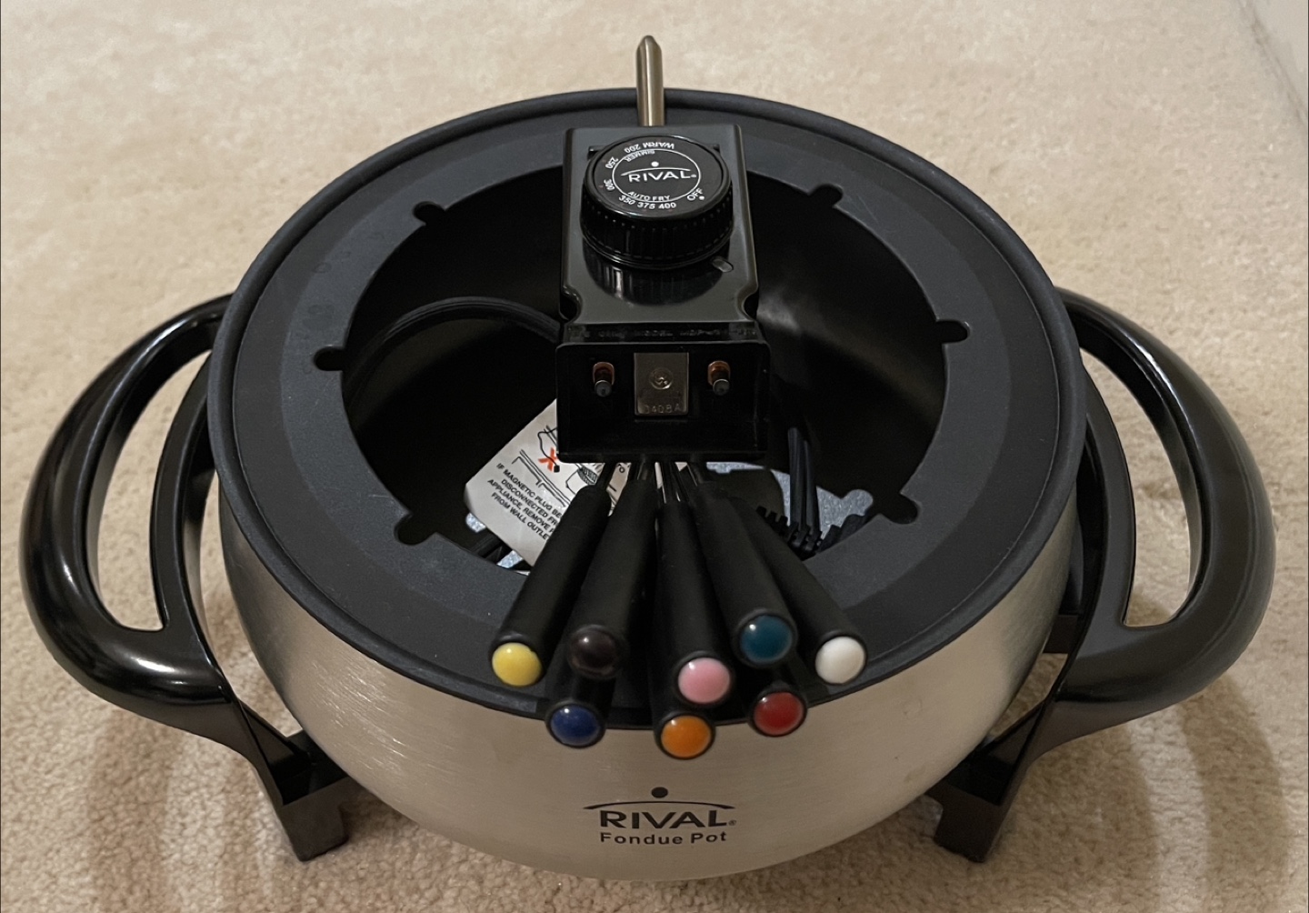 Rival Electrical Fondue Pot - photo 2