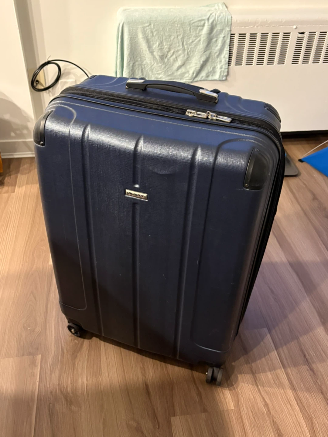 Ricardo Beverly Hills Suitcase - Blue