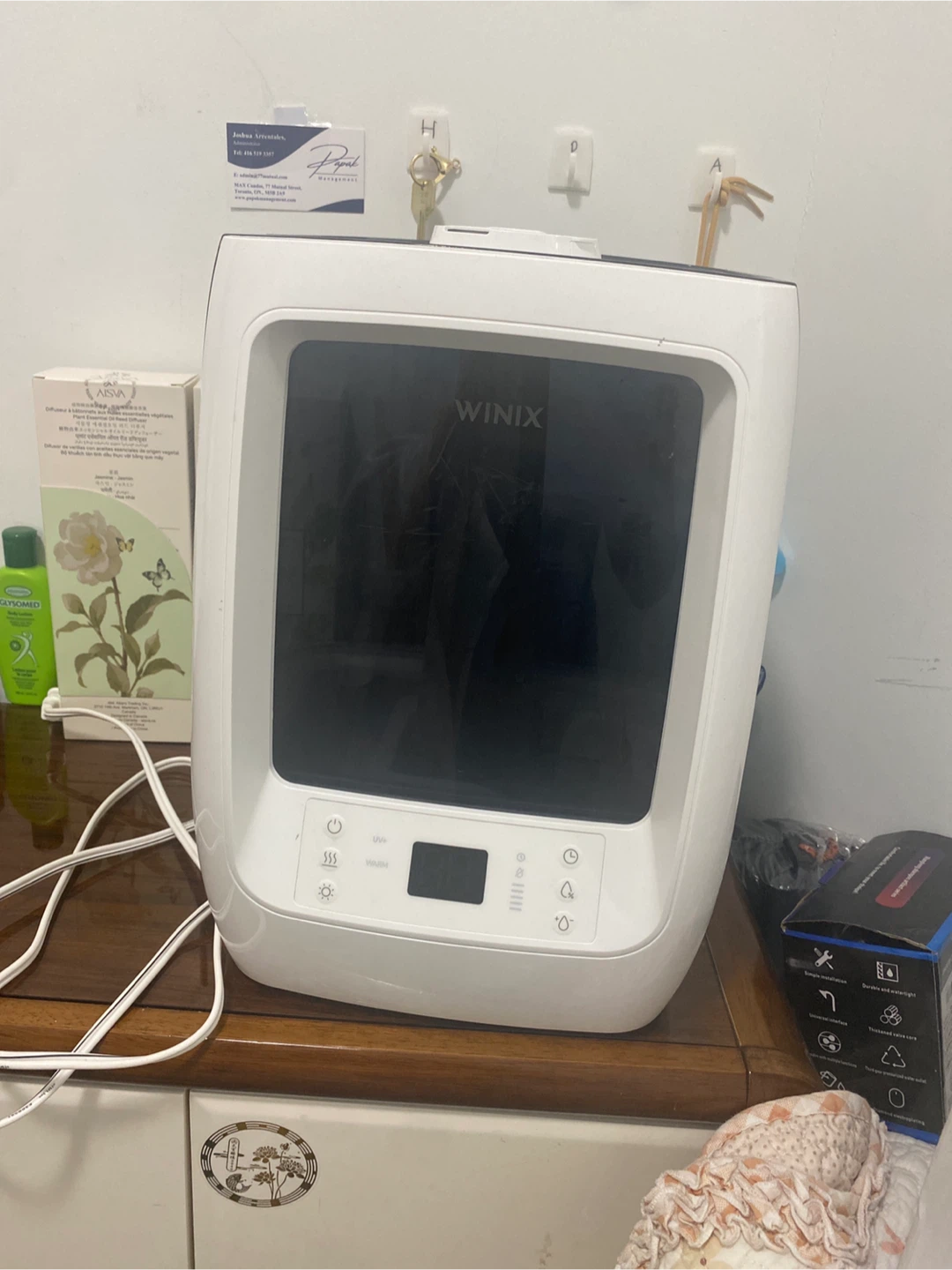 Winix humidifier