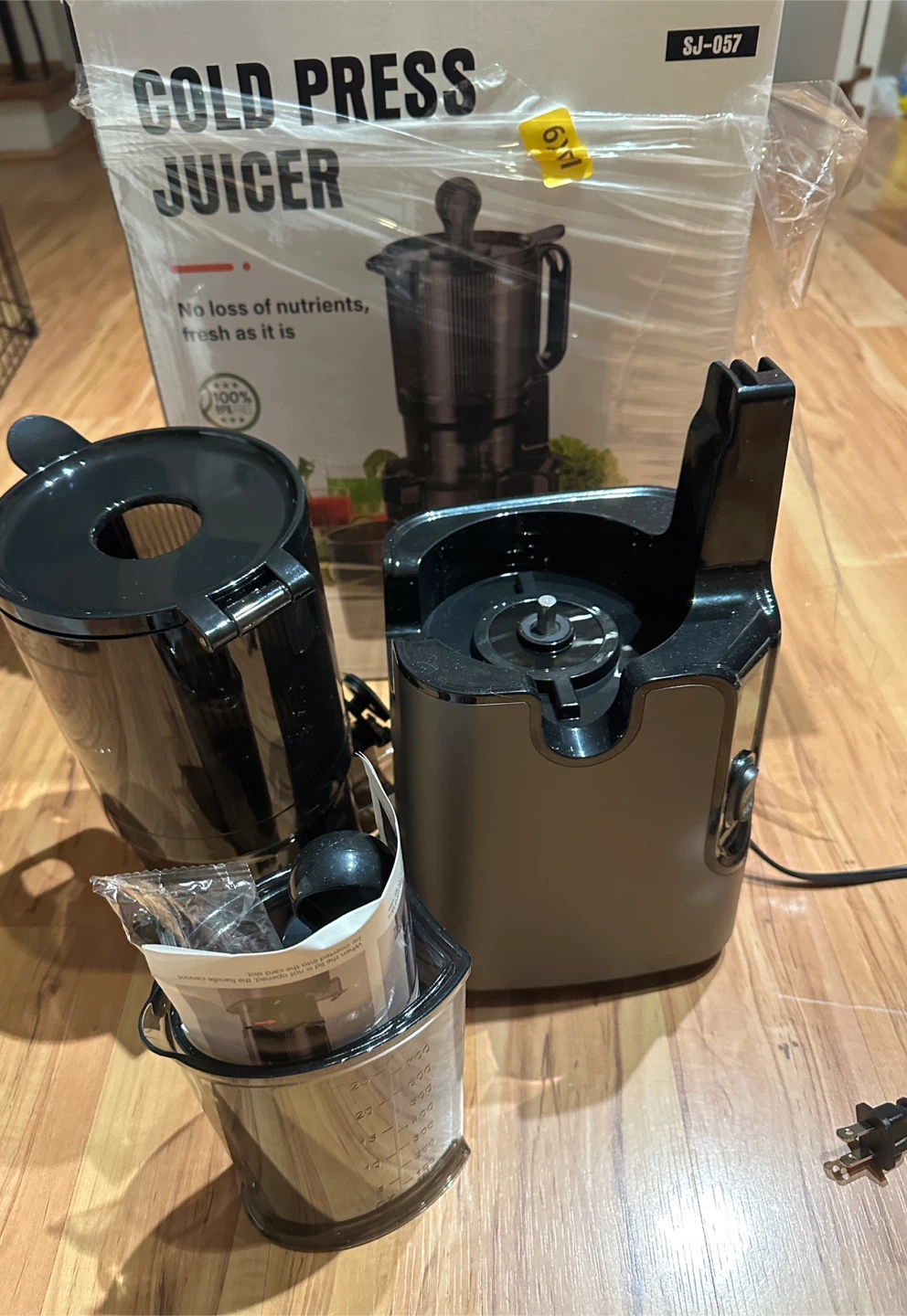 Cold Press Juicer SJ-057