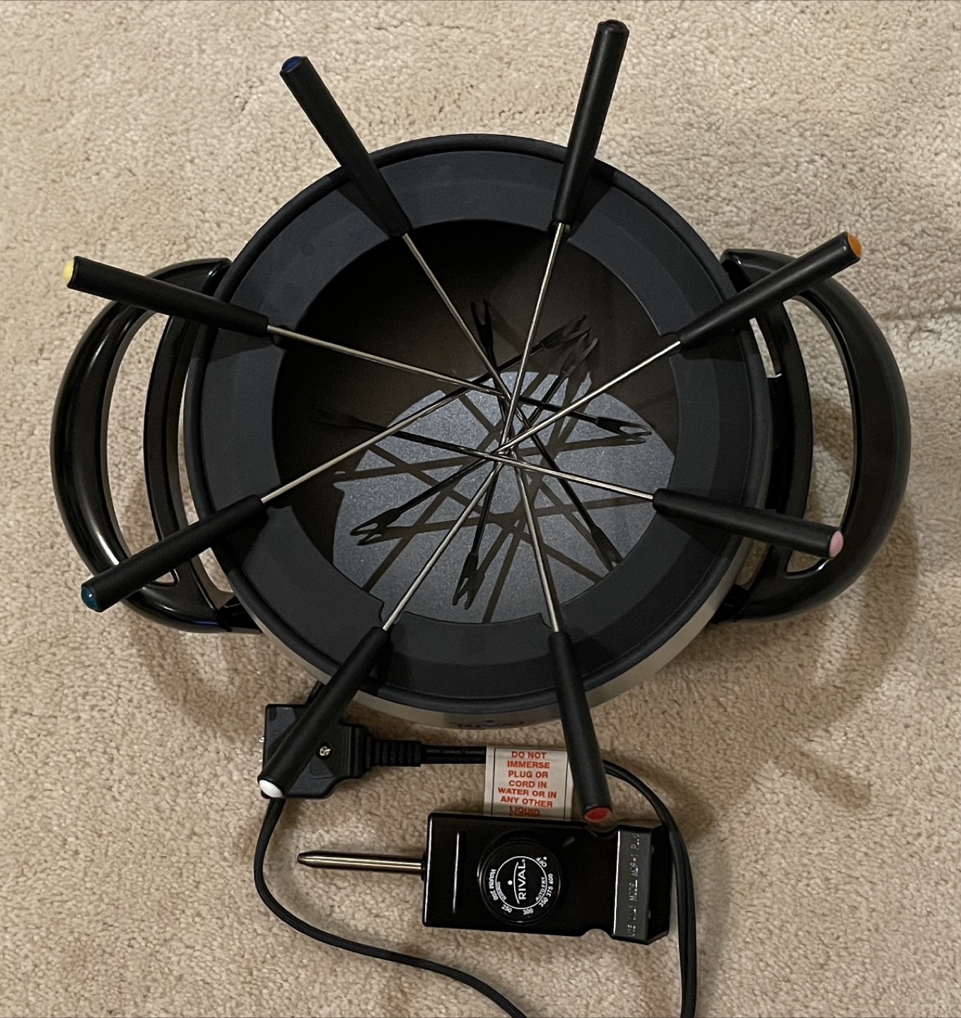 Rival Electrical Fondue Pot - photo 5