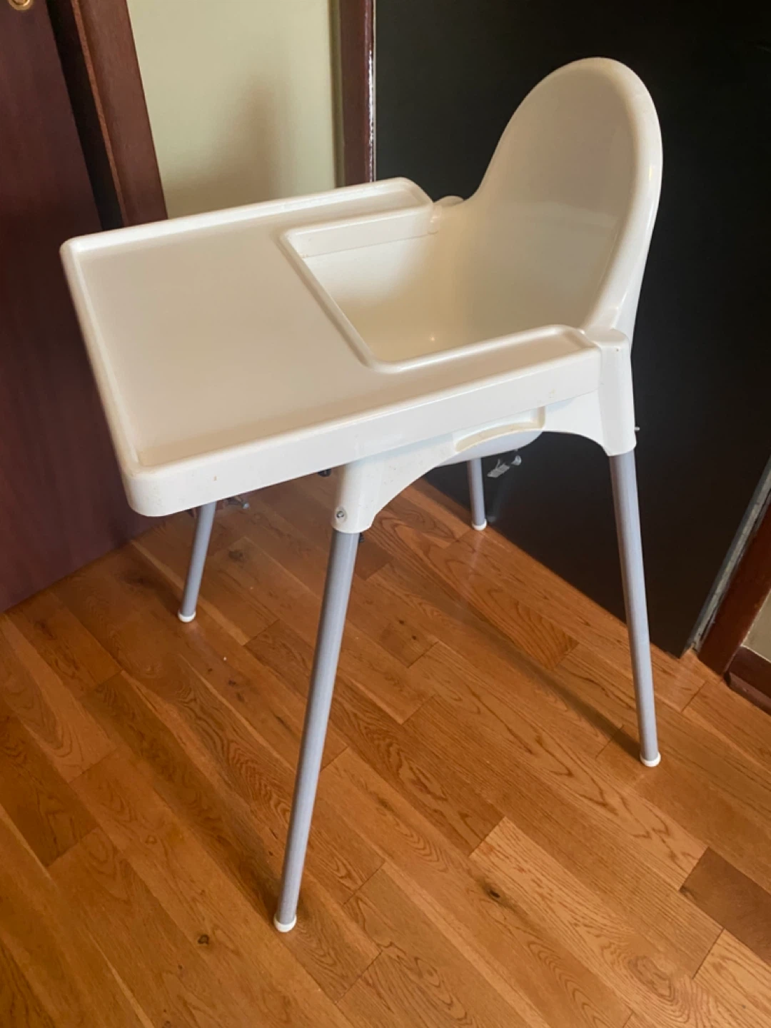 White High Chair