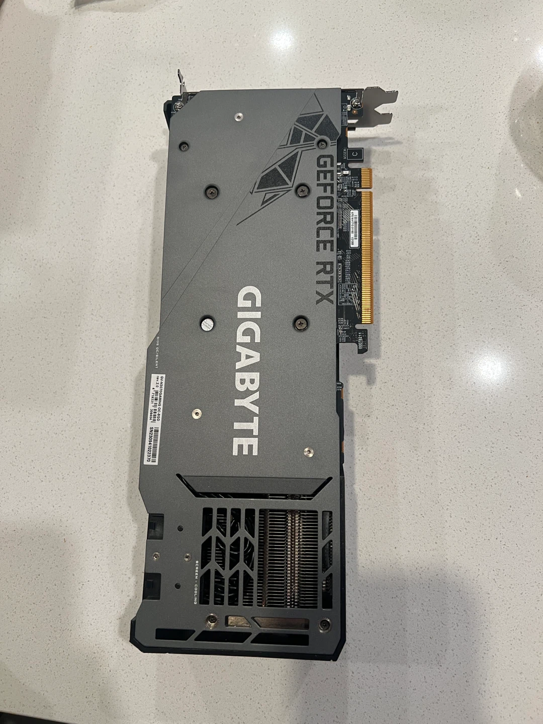 Gigabyte GeForce RTX Graphics Card - photo 3