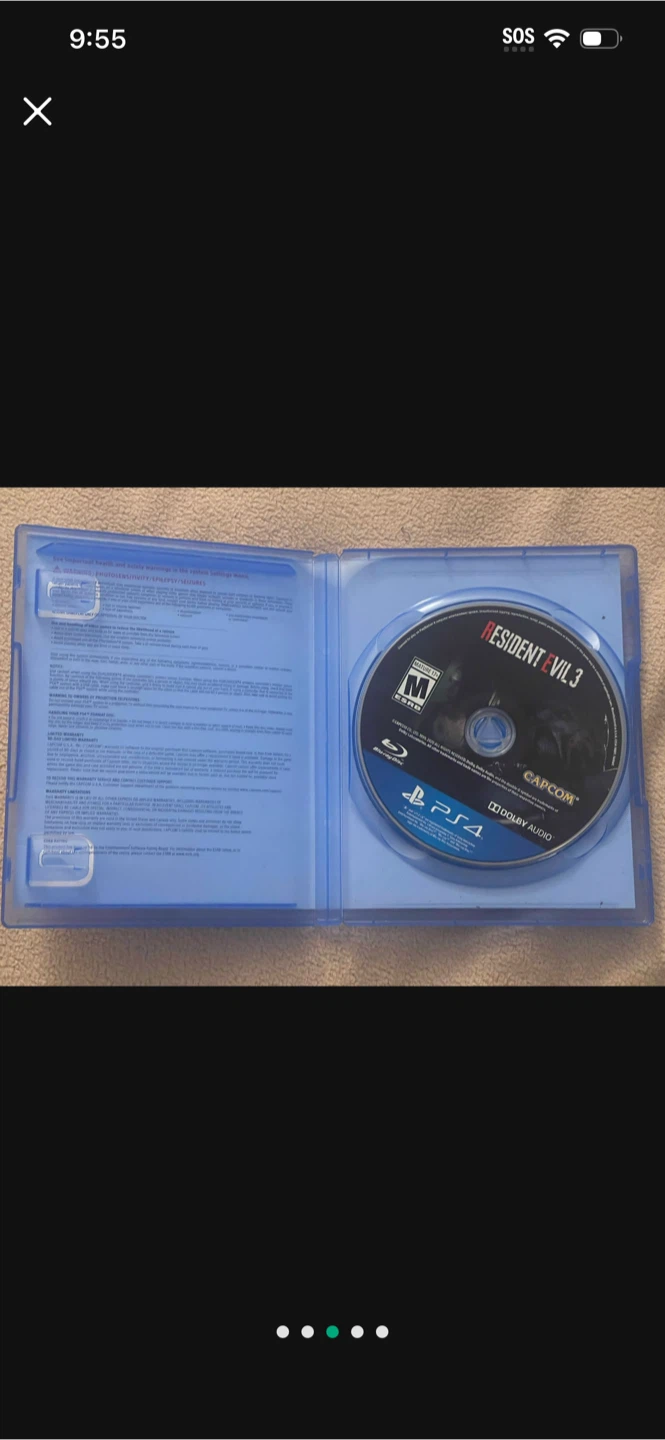 Resident Evil 3 PS4 Game - photo 2