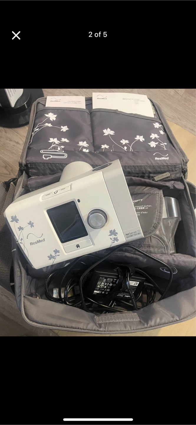ResMed AirSense 10 AutoSet CPAP Machine - photo 2