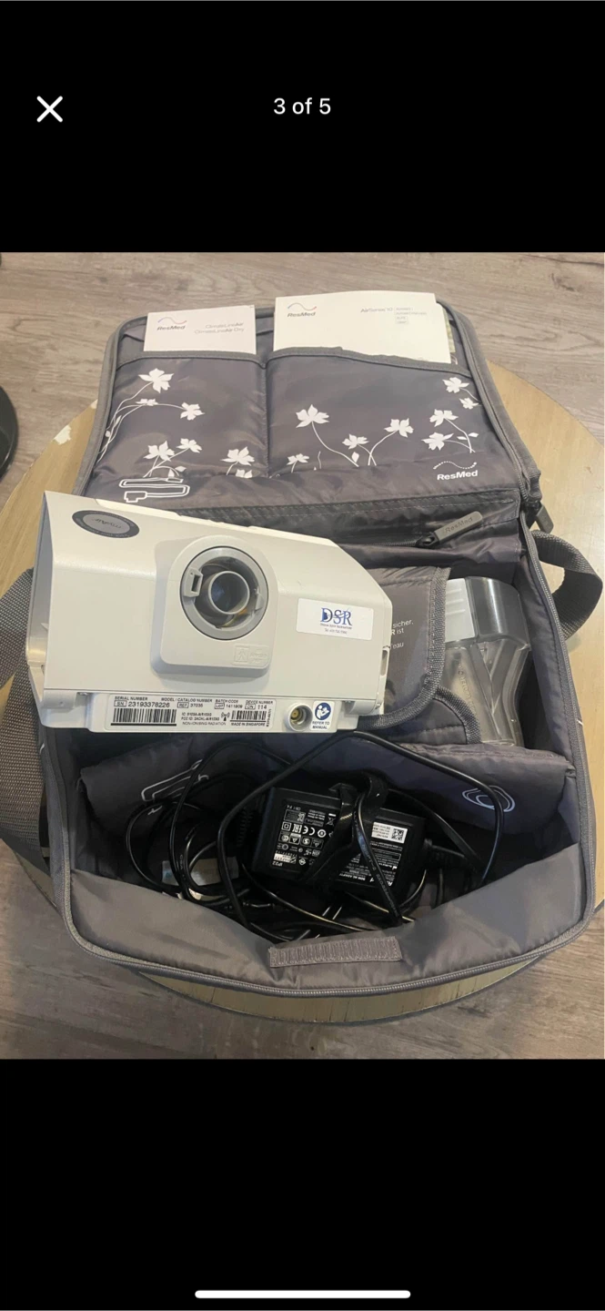 ResMed AirSense 10 AutoSet CPAP Machine - photo 3