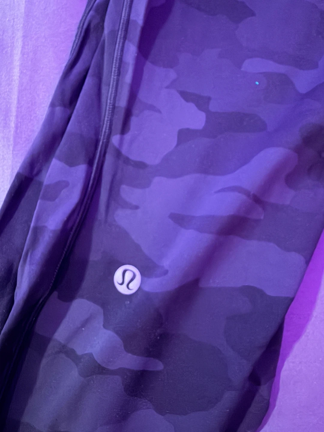 Lululemon Camo Leggings - Size 10