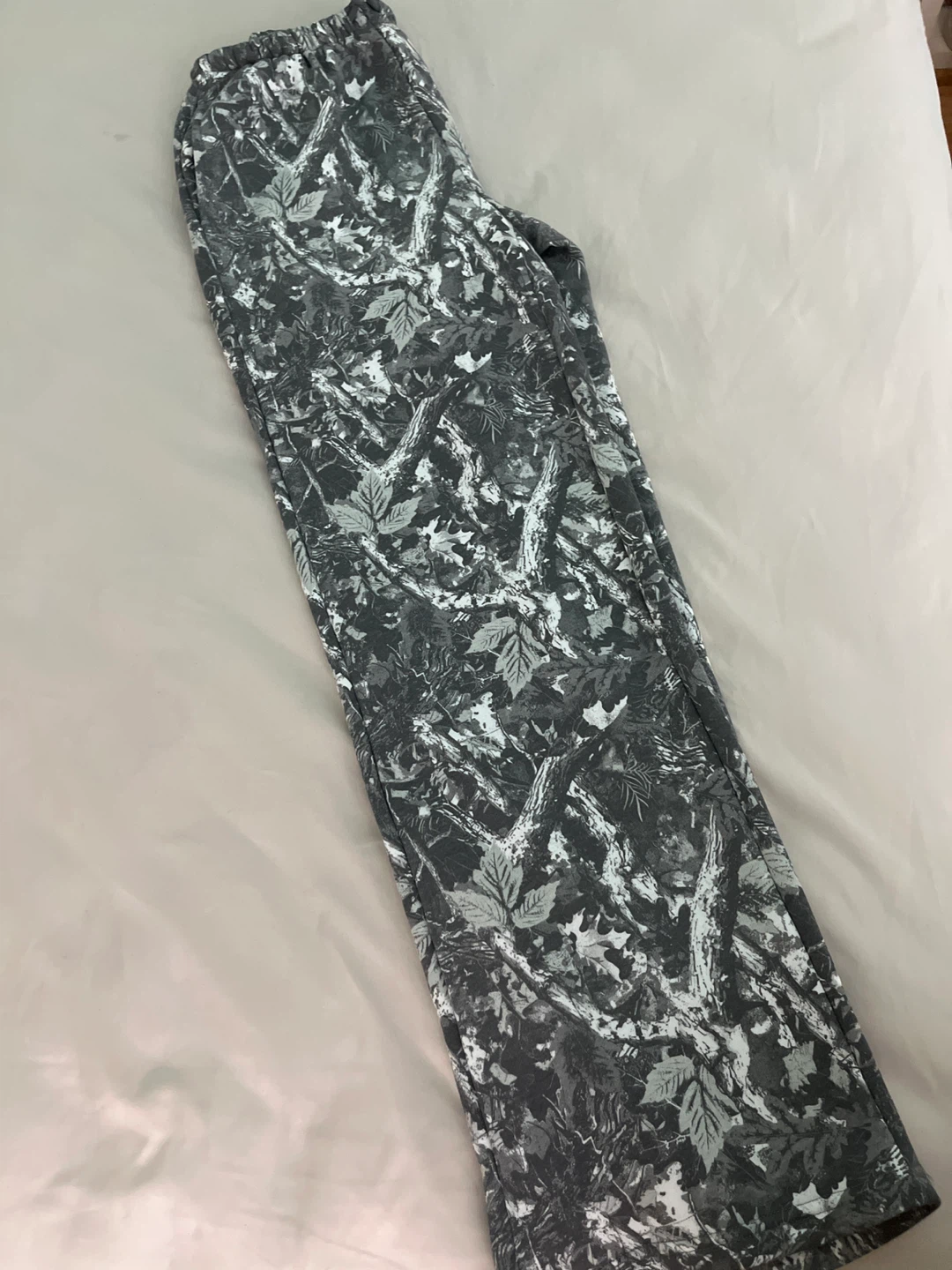 SWS Athletic Grey Patterned Pants - Size S/P