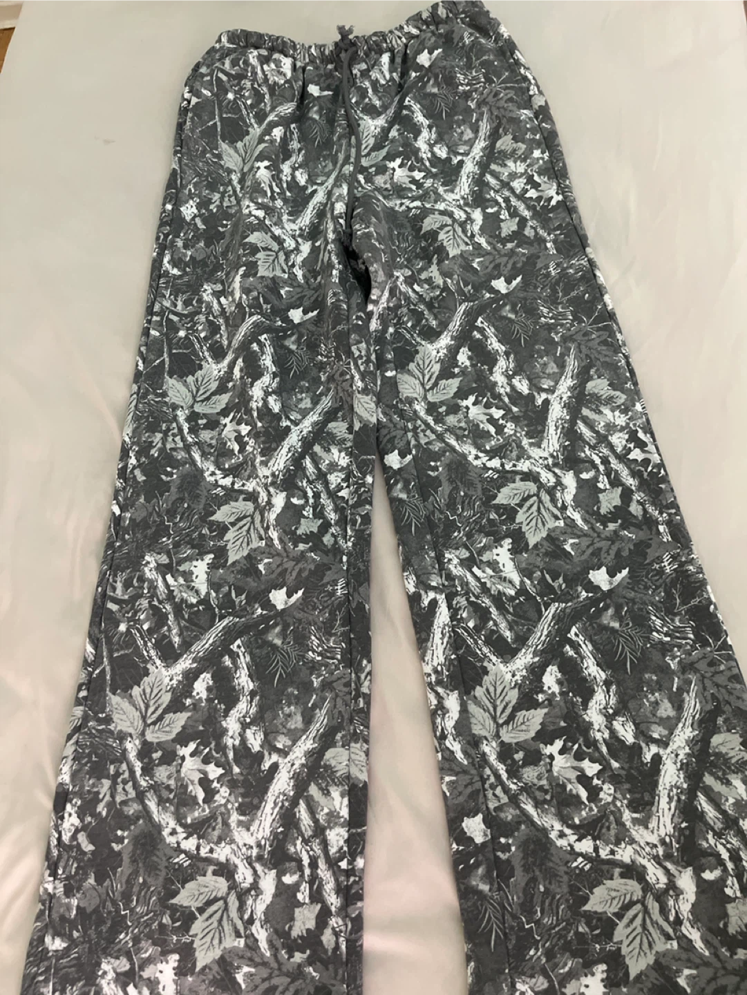SWS Athletic Grey Patterned Pants - Size S/P - photo 3