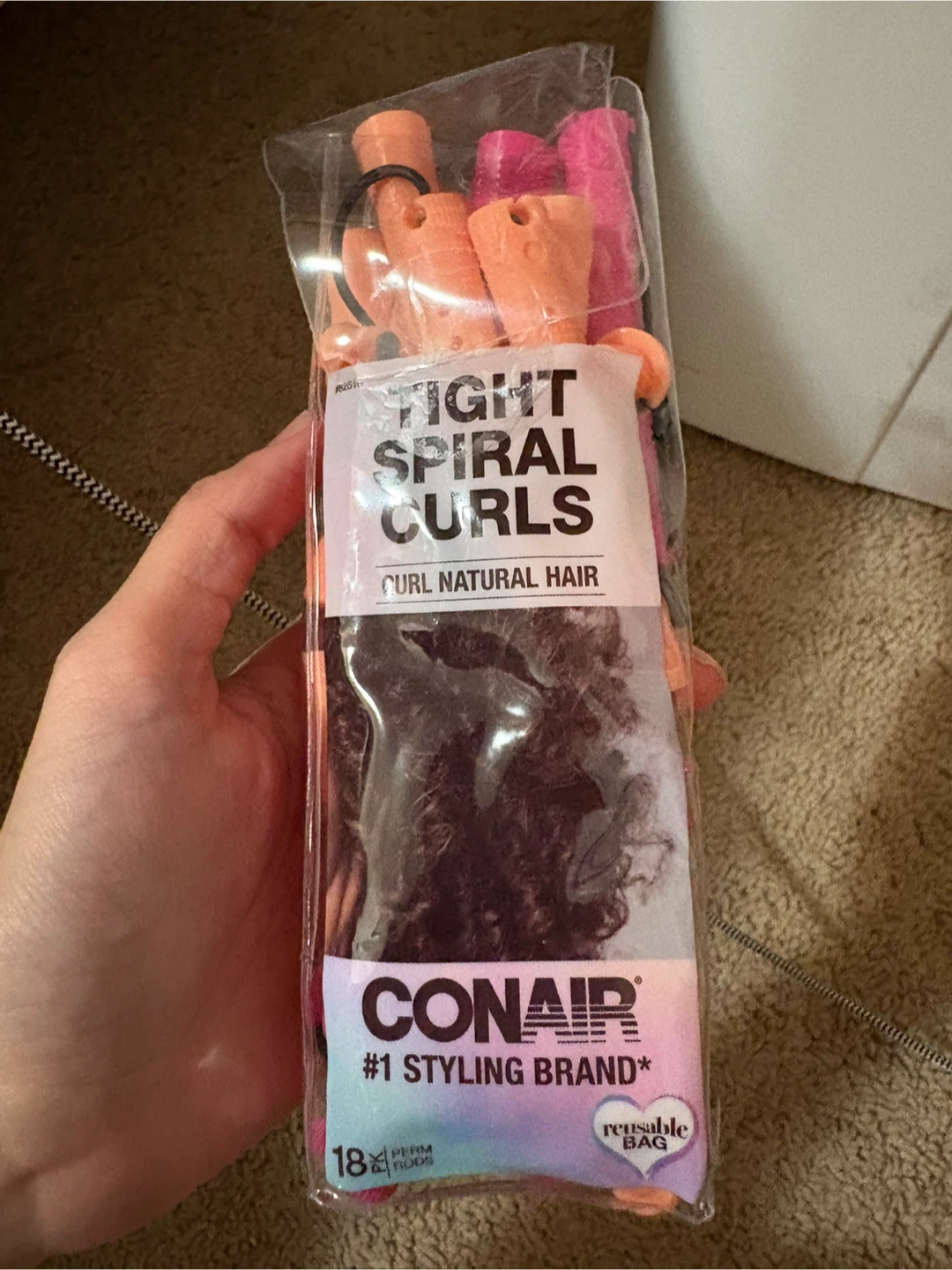 Conair Tight Spiral Curls - 18 Perm Rods