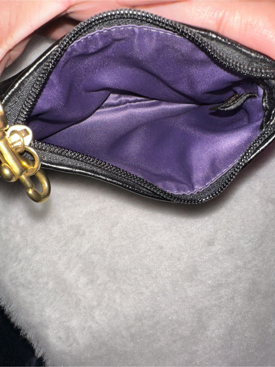 Coach Black Wristlet - photo 3