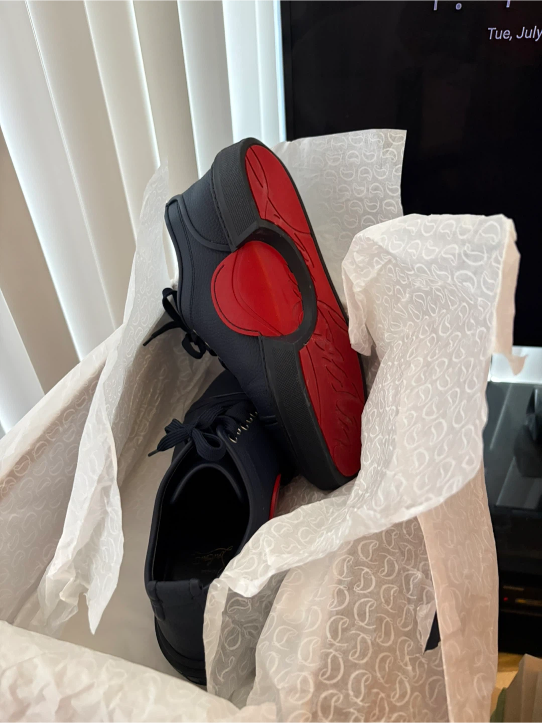Christian Louboutin ‘Adolon Junior Flat’ Men’s Sneakers - photo 5
