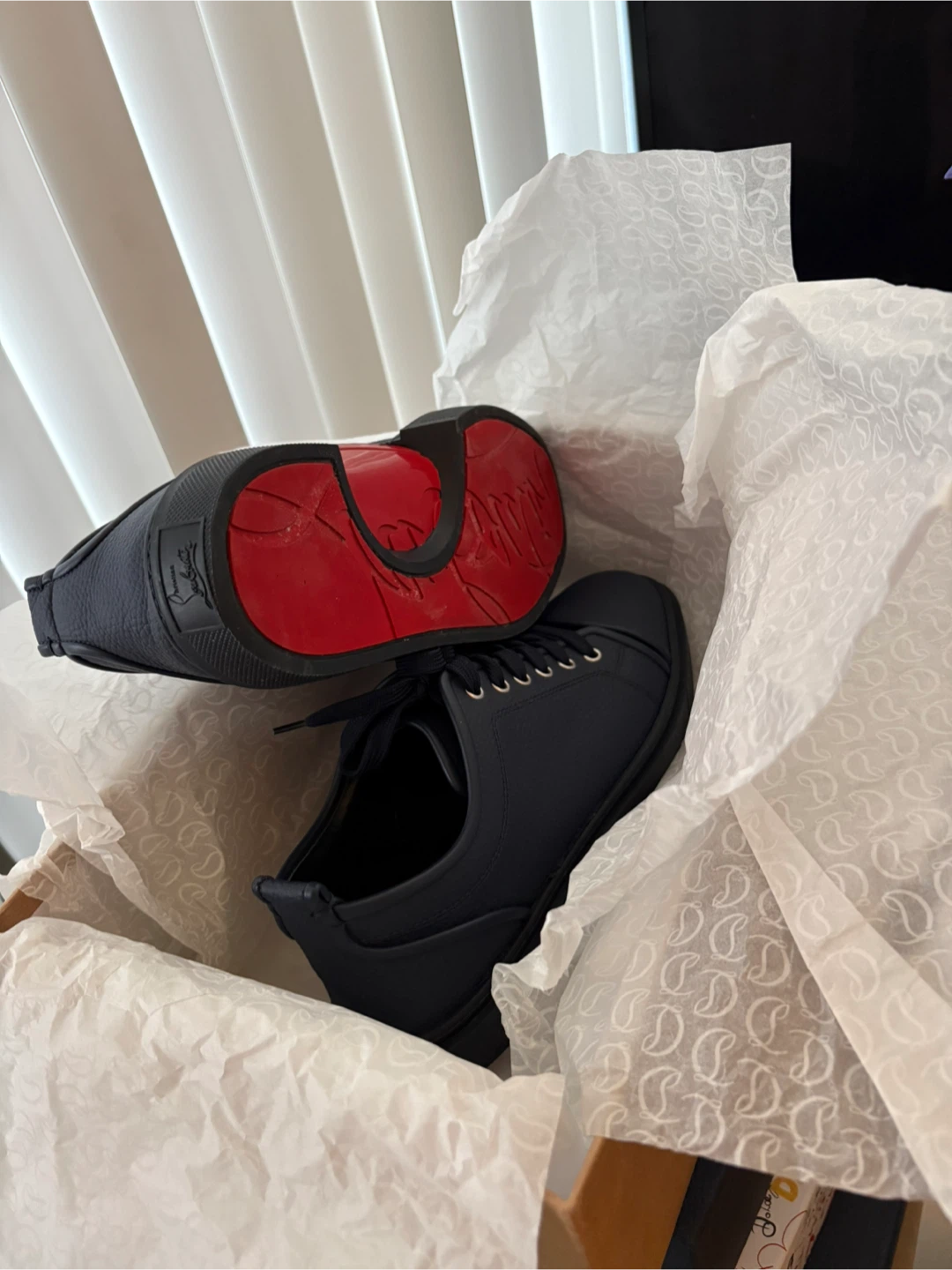 Christian Louboutin ‘Adolon Junior Flat’ Men’s Sneakers